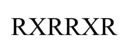 RXRRXR trademark