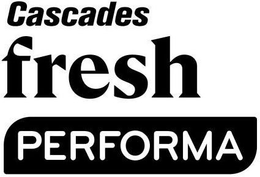 CASCADES FRESH PERFORMA trademark