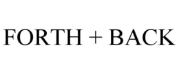 FORTH + BACK trademark