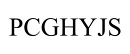 PCGHYJS trademark