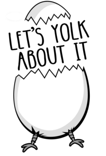 LET'S YOLK ABOUT IT trademark
