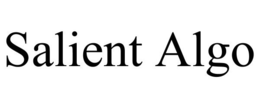 SALIENT ALGO trademark