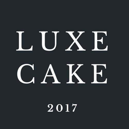 LUXE CAKE 2017 trademark