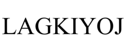 LAGKIYOJ trademark