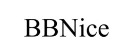 BBNICE trademark