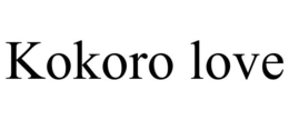 KOKORO LOVE trademark