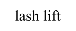 LASH LIFT trademark
