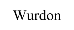 WURDON trademark