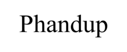 PHANDUP trademark