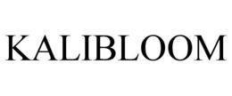 KALIBLOOM trademark