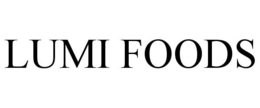LUMI FOODS trademark