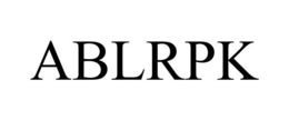 ABLRPK trademark