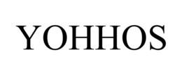 YOHHOS trademark