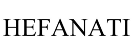 HEFANATI trademark