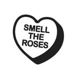 SMELL THE ROSES trademark