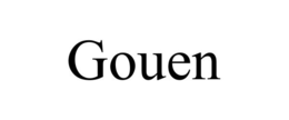 GOUEN trademark