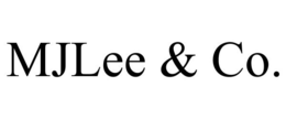 MJLEE & CO. trademark
