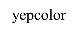 YEPCOLOR trademark