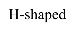 H-SHAPED trademark