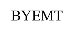 BYEMT trademark