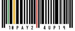 10 PAY 24 UP19 trademark