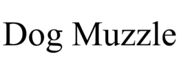 DOG MUZZLE trademark