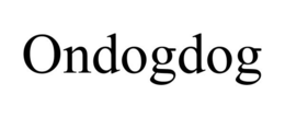 ONDOGDOG trademark