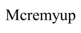 MCREMYUP trademark