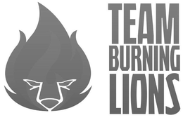 TEAM BURNING LIONS trademark