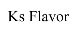 KS FLAVOR trademark