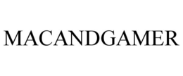 MACANDGAMER trademark