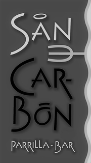 SAN CARBÓN PARRILLA- BAR trademark