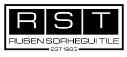 RST RUBEN SORHEGUI TILE EST 1983 trademark