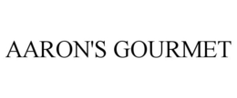 AARON'S GOURMET trademark