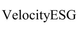 VELOCITYESG trademark