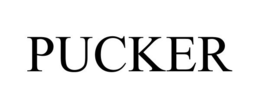PUCKER trademark