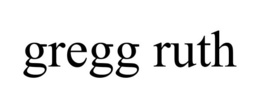 GREGG RUTH trademark