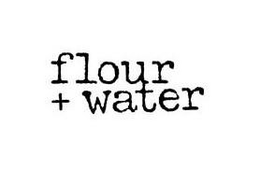 FLOUR + WATER trademark