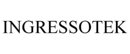 INGRESSOTEK trademark
