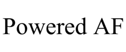 POWERED AF trademark