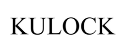 KULOCK trademark