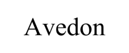 AVEDON trademark