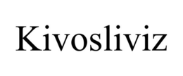 KIVOSLIVIZ trademark