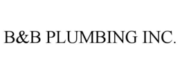 B&B PLUMBING INC. trademark