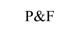 P&F trademark