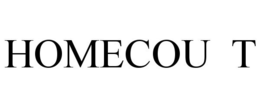 HOMECOU T trademark
