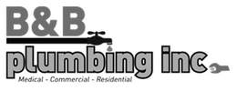 B&B PLUMBING INC. MEDICAL COMMERCIAL RESIDENTIAL trademark