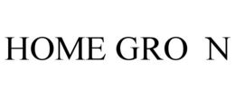 HOME GRO N trademark