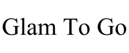 GLAM TO GO trademark