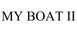 MY BOAT II trademark